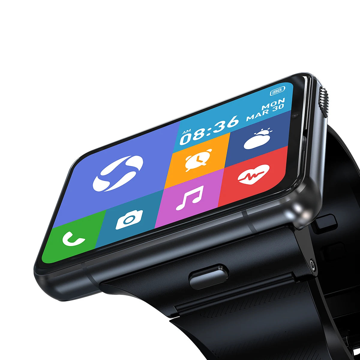 S999 4G Smart Watch 29-35mm IPS Display Touch Screen GPS Navigation IP67 Waterproof 4GB+64GB Storage Answer Calls Heart Rate
