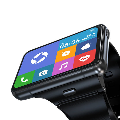 S999 4G Smart Watch 29-35mm IPS Display Touch Screen GPS Navigation IP67 Waterproof 4GB+64GB Storage Answer Calls Heart Rate