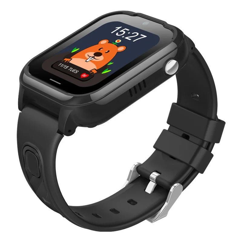 Wonlex Hot Selling Kids Android 8.1 GPS Smart Watch With Two Ways - Phone Call 4G Children Smart Watch 1.69 Inch Touch Screen