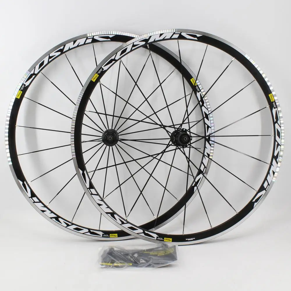 Brand New 30.5mm 700C Racing Road bike Aluminum alloy bicycle wheelset alloy clincher rims lightest wheels use for 8/9/10/11S