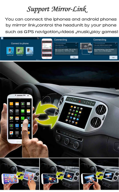 Audi A4 2018 A1 2012 GPS Navigation Android Auto Multimedia Video Player 10.25 Inch Carplay Stereo Car Radio Autoradio Dashboard