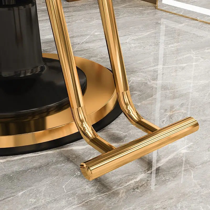 High-end Hair Salon Styling Chair Equipment Barbershop Lift Deck Chair Beauty For Shampoo Haircut Perm Hair Dye Lounge