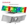 Dual Laptop Screen Extender Portable Monitor 14" FHD 1080P IPS Portable Dual Monitor for Laptops Plug and Play Double Screen