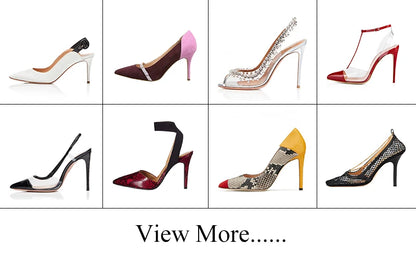Tailingjia Transparent Sandals Pvc Women High Heel Sandals Ladies Shoes