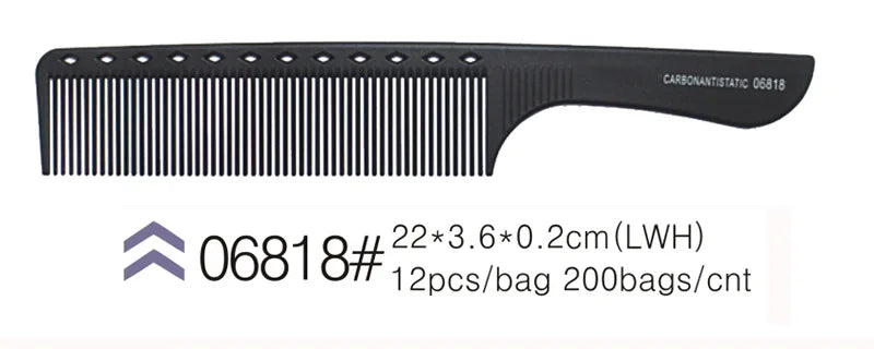 Barber Haircut Comb Hairdressing Combs Tangled Straight Hair Brushes Comb Pro Salon Hair Care High Quality Styling Tool
