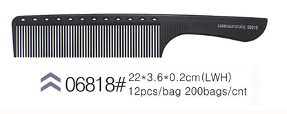 Barber Haircut Comb Hairdressing Combs Tangled Straight Hair Brushes Comb Pro Salon Hair Care High Quality Styling Tool