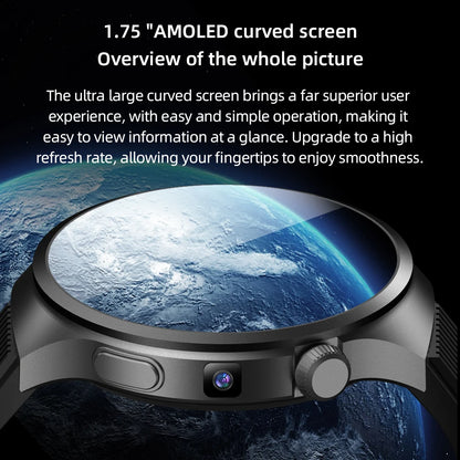 2025 Amoled Luxury VP30 Smartwatch 4G Sim Support Health Watch for Men Smart Watch Nfc Payment Camara Reloj Smart