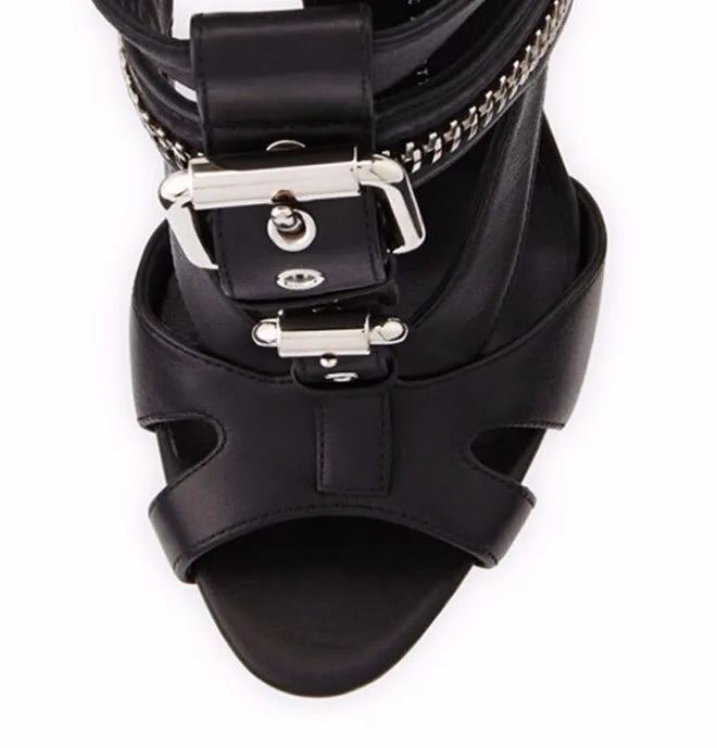 2026  New Arrivals Women High Heel Shoes Latest T Strap Party Thin High Heel Ladies Shoes Plus Size Factory Wholesale Price