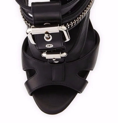 2026  New Arrivals Women High Heel Shoes Latest T Strap Party Thin High Heel Ladies Shoes Plus Size Factory Wholesale Price