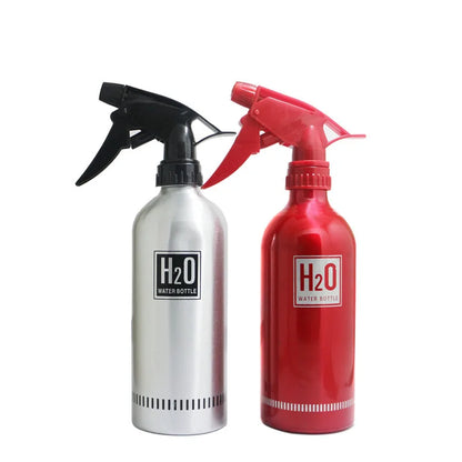500ml Spray Bottle Refillable Mist Bottle Dispenser Hairdressing Empty Bottle Salon Aluminum Water Can Barber Tools Wholesale