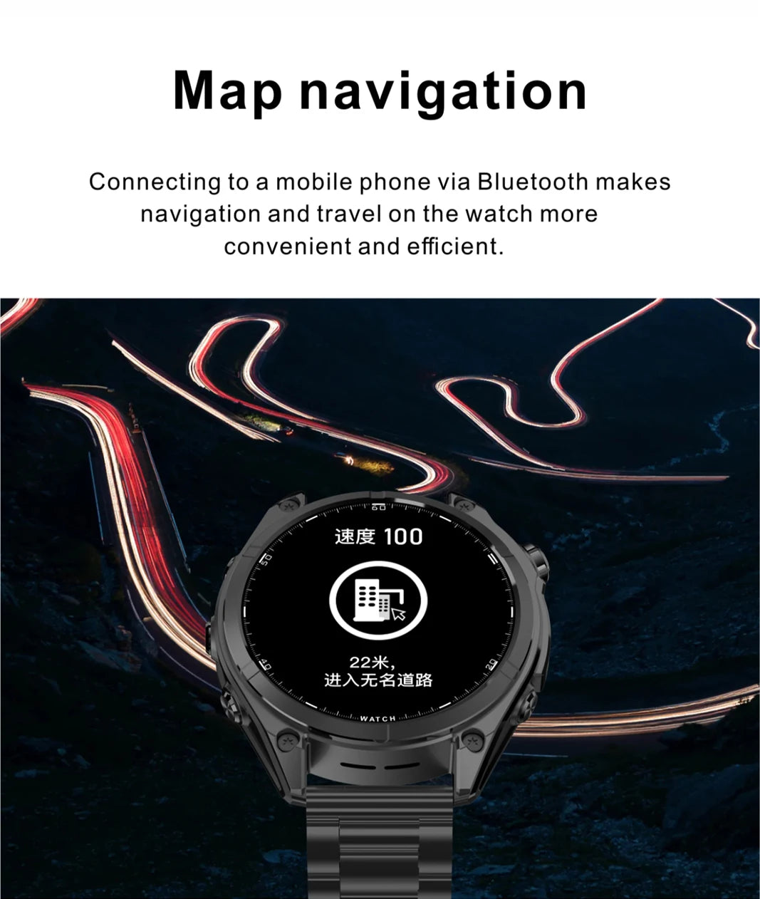 2025 NEW S8 Pro Smart Watch 1.62inch AMOLED 480*480 Display BT Calling Sports Modes IP68 Fashion Business for Smart Watch