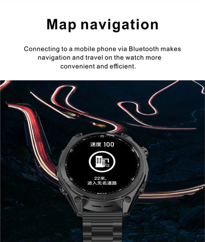 2025 NEW S8 Pro Smart Watch 1.62inch AMOLED 480*480 Display BT Calling Sports Modes IP68 Fashion Business for Smart Watch