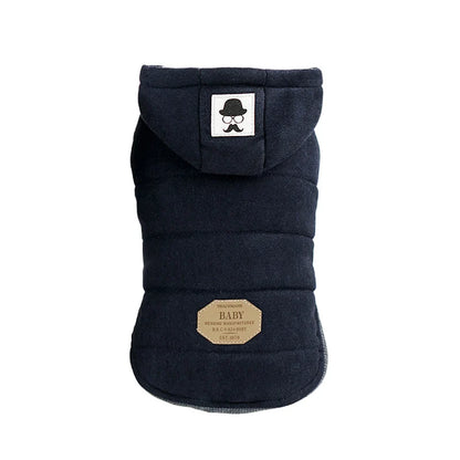 Winter Cotton Pet Cat Clothes for Small Cats Warm Cat Costume Katten Kedi Coat Jacket Puppy Pet Clothing Outfit ubranko dla kota