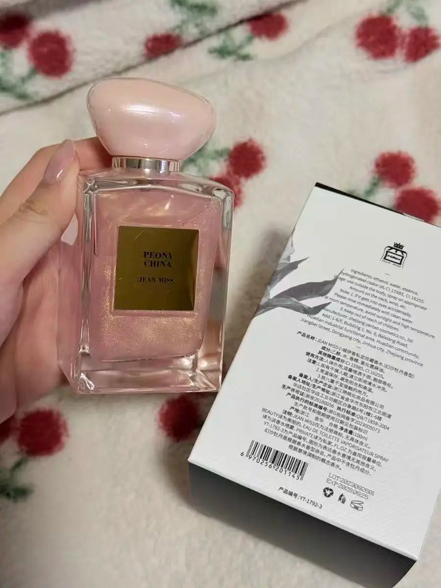 arabic perfume Jean Miss MYI WAYM Rose cologne 1 1 with receipt spray dubai fragrance luxury deodorants deodorants bottles 100ml