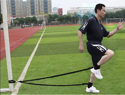 2M-5M  Exercise Resistance Bands Trainer Strength Training Pull Rope  Crossfit Fitness Equipment for Home Gym & Workout