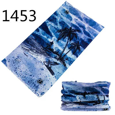1401-1450 Magic Scarf Outdoor Sports Bicycle Headband Bike Cycling Bandana Neck Tube Warmer Bandanas Scraf Men Hiking Headband