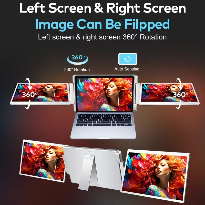 13.3 inch 16:10 1920x1200P HD IPS LCD Display Screen Panel - Perfect Replacement for Laptop/Monitor Repair and Upgrade