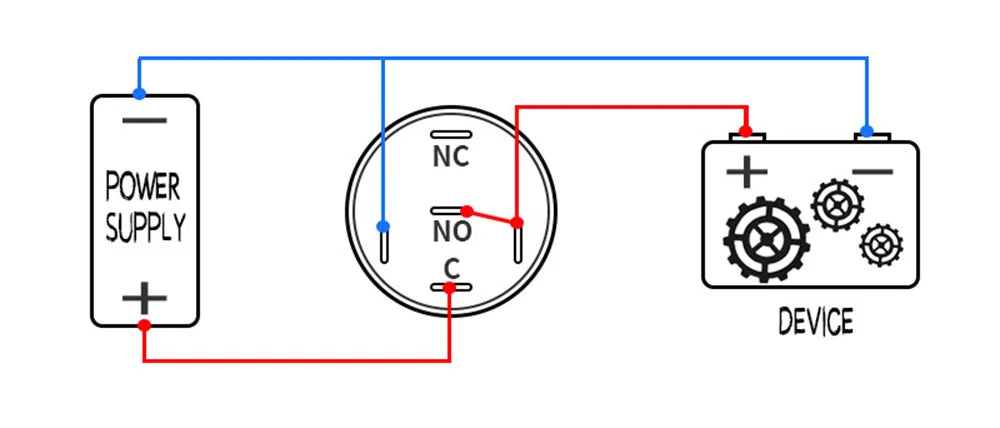 On Off PC Power Metal Waterproof Push Button Switch 12v for Car Ignition Switches Momentary/Latching NC 5V 220V 12 16 19 22 mm