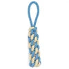 Knitted Hard Rope Dog Toy - Interactive Pet Chewing Cotton Rope for Walking and Outdoor Training Style