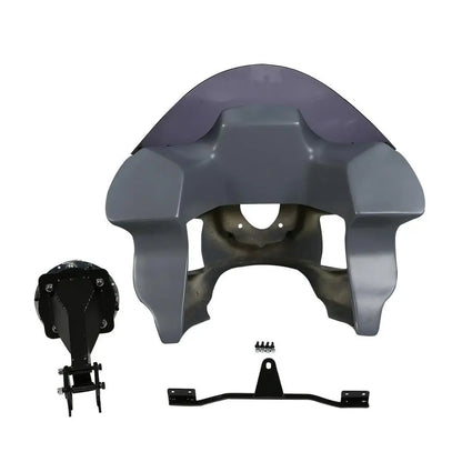Motorcycle Front Upper Fairing Lower Leg Fairings For Harley Dyna Low Rider Street Bob