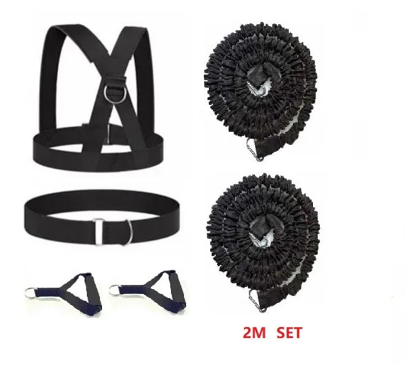 2M-5M  Exercise Resistance Bands Trainer Strength Training Pull Rope  Crossfit Fitness Equipment for Home Gym & Workout