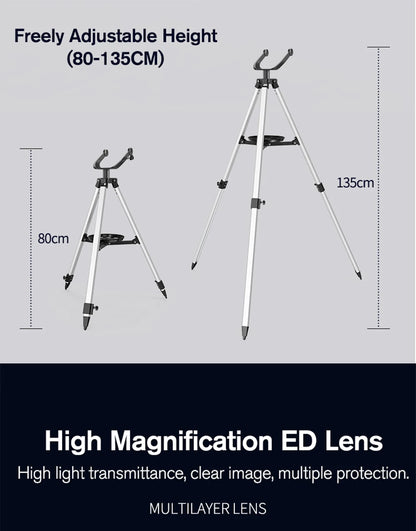 Professional Astronomical Telescope, 875X Reflective Monocular, Astronomic HD, Space Stargazing, Bird Watching, Gift for Kids