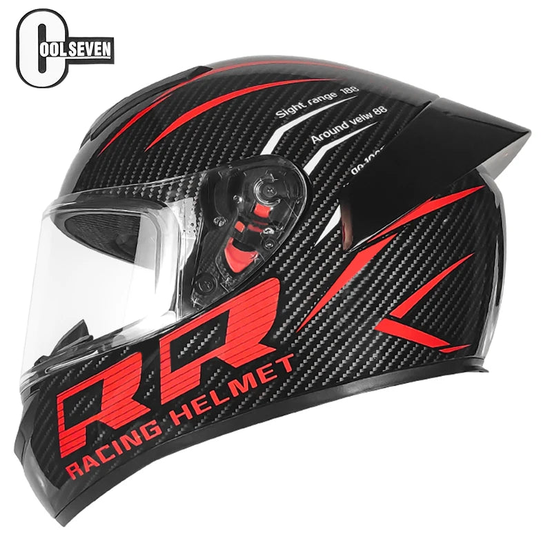 DOT Customized Color Cheap Full Face Motorcycles Helmet with Quick Release Buckle Customizable Logo/package Novel Design Helmets