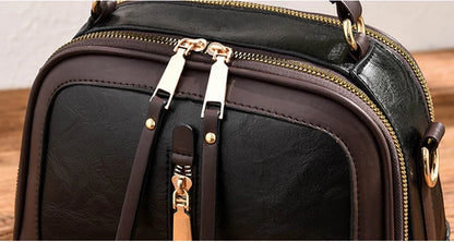 Yogodlns Crossbody Bags For Women PU Leather New High Quality Ladies Fashion Solid Color Bag Female Designer Shoulder Bag