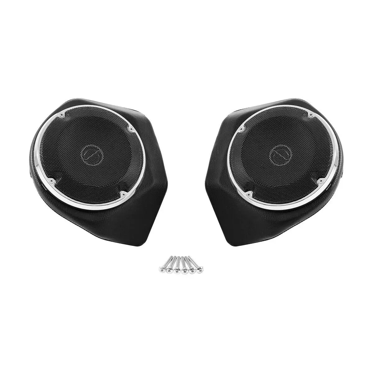 Motorcycle Backrest Pack Rear Speaker For Harley  Electra Glide Road King Ultra Limited 2014-2022 2019