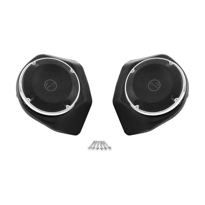 Motorcycle Backrest Pack Rear Speaker For Harley  Electra Glide Road King Ultra Limited 2014-2022 2019