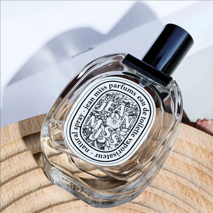 Arabic Perfume Original JEAN MISS Designer Cologne 1 1 with Receipt Foundation Private Label 50ml Bottle Body Spray Fragrance