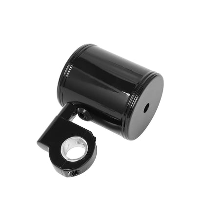 ABS Motorcycle Adjustable Cup Holder Handlebar Drink Bottle 22mm-32mm For Universal Harley Touring Road Glide Softail Sportster