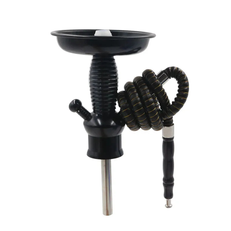 Aluminun Shisha Narguile  Hookah Stem Kit for Wine Bottle Large Hookah Chicha Most Of Bottle Cachimbas Nargile Accessories