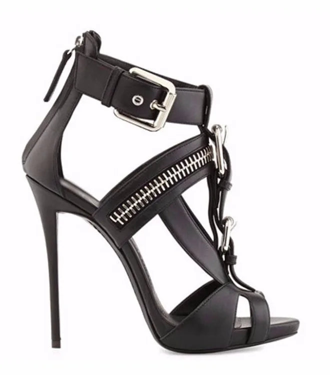 2026  New Arrivals Women High Heel Shoes Latest T Strap Party Thin High Heel Ladies Shoes Plus Size Factory Wholesale Price