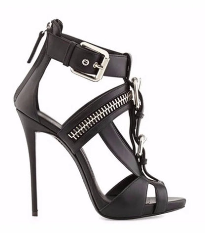 2026  New Arrivals Women High Heel Shoes Latest T Strap Party Thin High Heel Ladies Shoes Plus Size Factory Wholesale Price