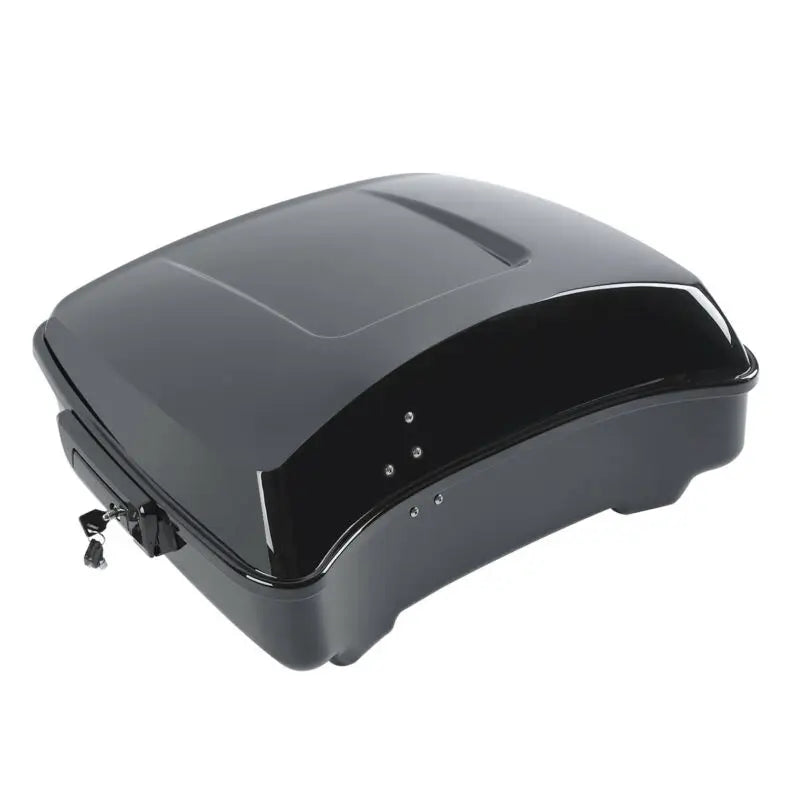 Motorcycle 10.7" Chopped Trunk For Harley Trunk Touring Road King Electra Street Glide Special 2014-2024 2019 2018 2017 CVO