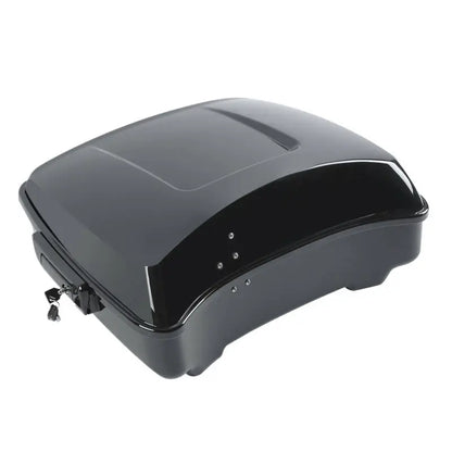 Motorcycle 10.7" Chopped Trunk For Harley Trunk Touring Road King Electra Street Glide Special 2014-2024 2019 2018 2017 CVO