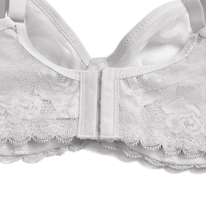 YBCG New Ultra Thin Women Bra Sexy See Through Lace Bras Mesh Perspective Wire Transparent A B C D DD E DDD F 70 75 80 85 90 95