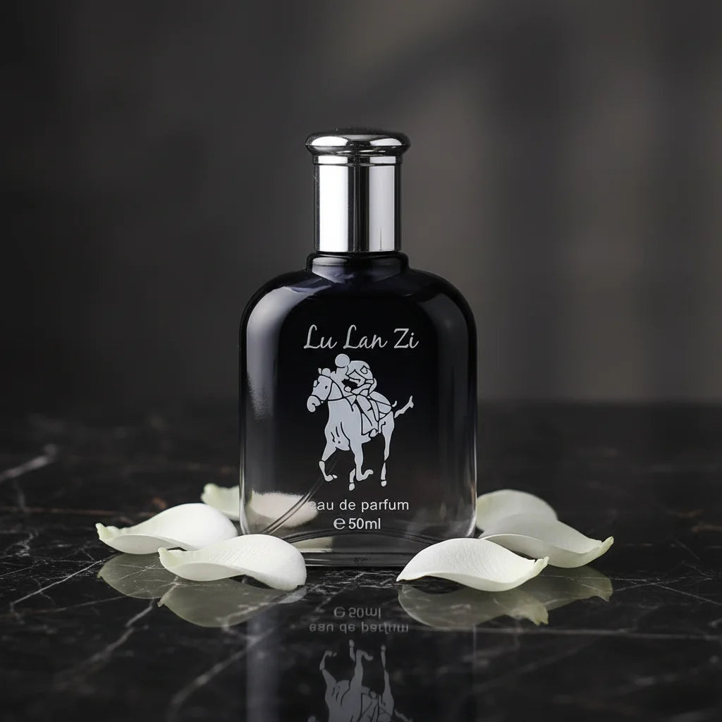 Lulanzi Men's Woody Marine Ocean Fragrance Cologne 50ml Long Lasting Fresh Knight Perfume Daily Use Sample Size Spray