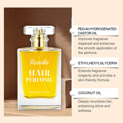 Chamomile Honey Floral Eau De Cologne Perfume Spray for Female Hair-Liquid Long-Lasting Fragrance & Moisturizing Care