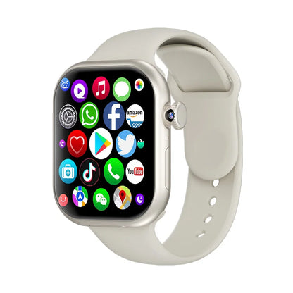 Wonlex MT107 AMOLED Screen Big Memory SIM Card WIFI GPS Positioning 4G Android Phone Watch Heart Rate Smart Watch
