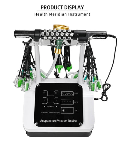 Multi-Functional Body Relaxation Relieve Fatigue Guasha Vacuum Body Slimming Rolling Massage Machine