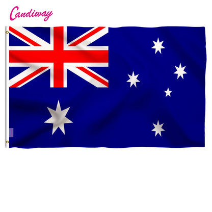 National flag 90*150CM Flag Polyester Banner Indoor Outdoor Banner  Decorative flag Garden party flag