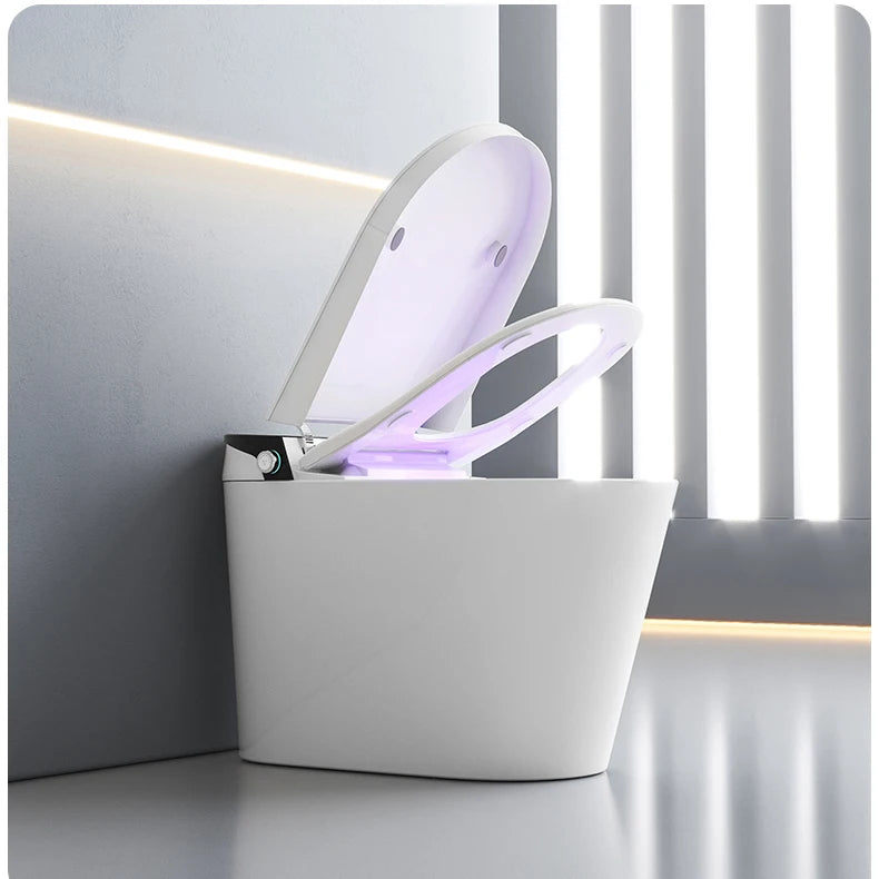 Hot Selling Electronic Bathroom Sanitary Ware Smart Toilet Bidet Automatic Flushing Ceramic Intelligent Toilets