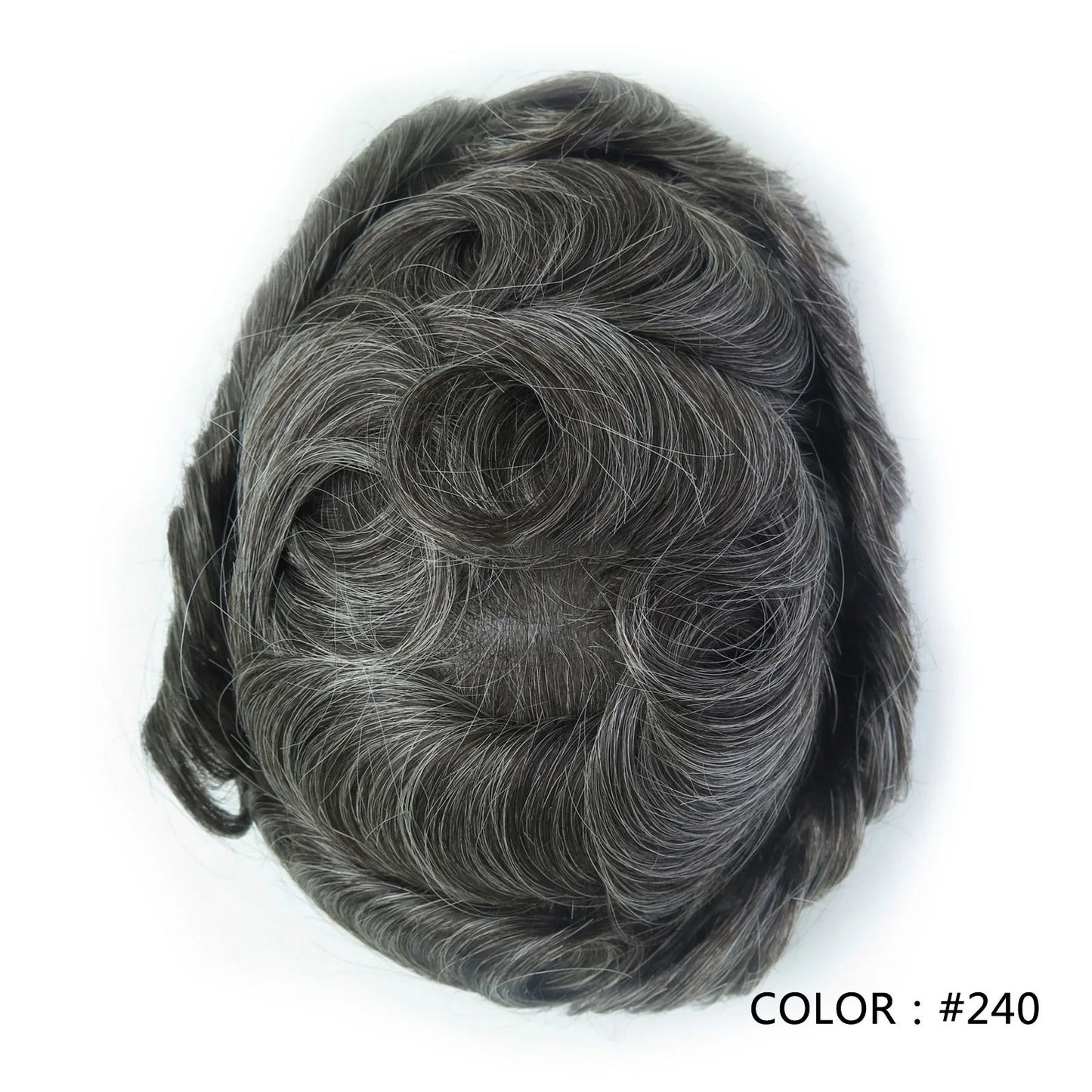 Full Swiss Lace base Blonde Hair toupee for Men indian remy hair Bleached Knots  Natural Hairline hair System for Man