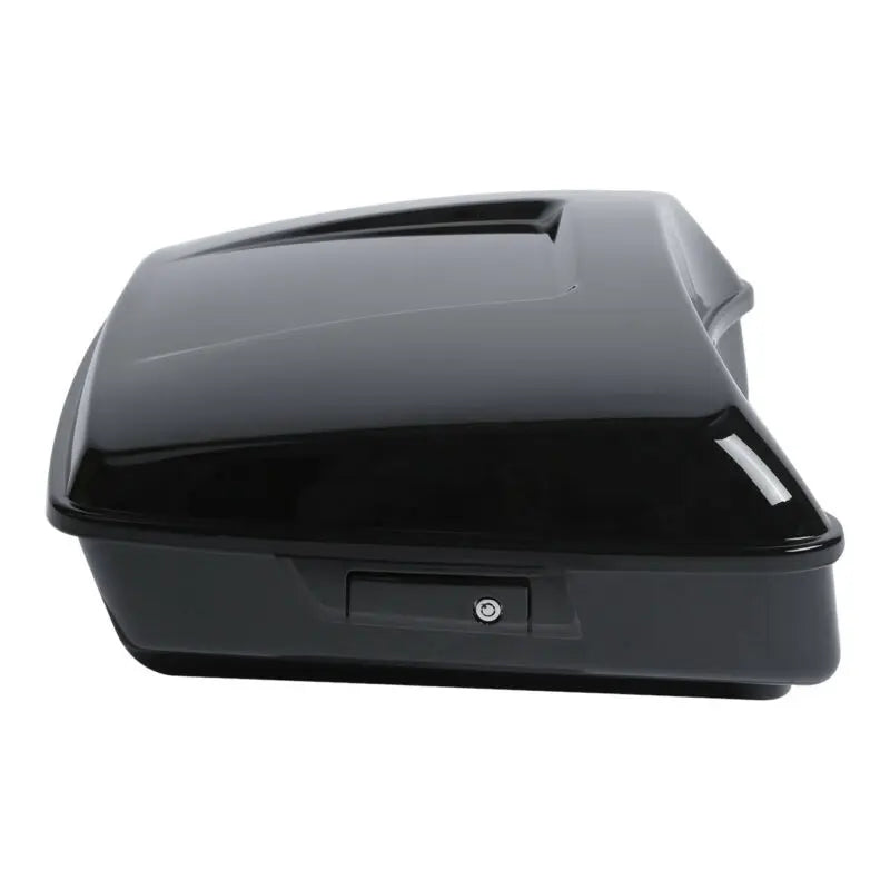 Motorcycle 10.7" Chopped Trunk For Harley Trunk Touring Road King Electra Street Glide Special 2014-2024 2019 2018 2017 CVO