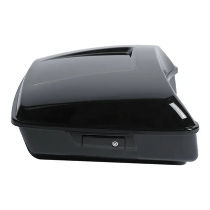 Motorcycle 10.7" Chopped Trunk For Harley Trunk Touring Road King Electra Street Glide Special 2014-2024 2019 2018 2017 CVO