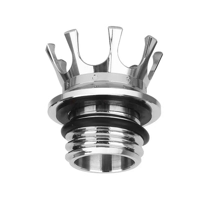 Motorcycle Aluminum Fuel Tank Cover Right-hand Thread Reservoir Crown Oil Cap Gas For Harley Touring Softail Sportser 883 1200