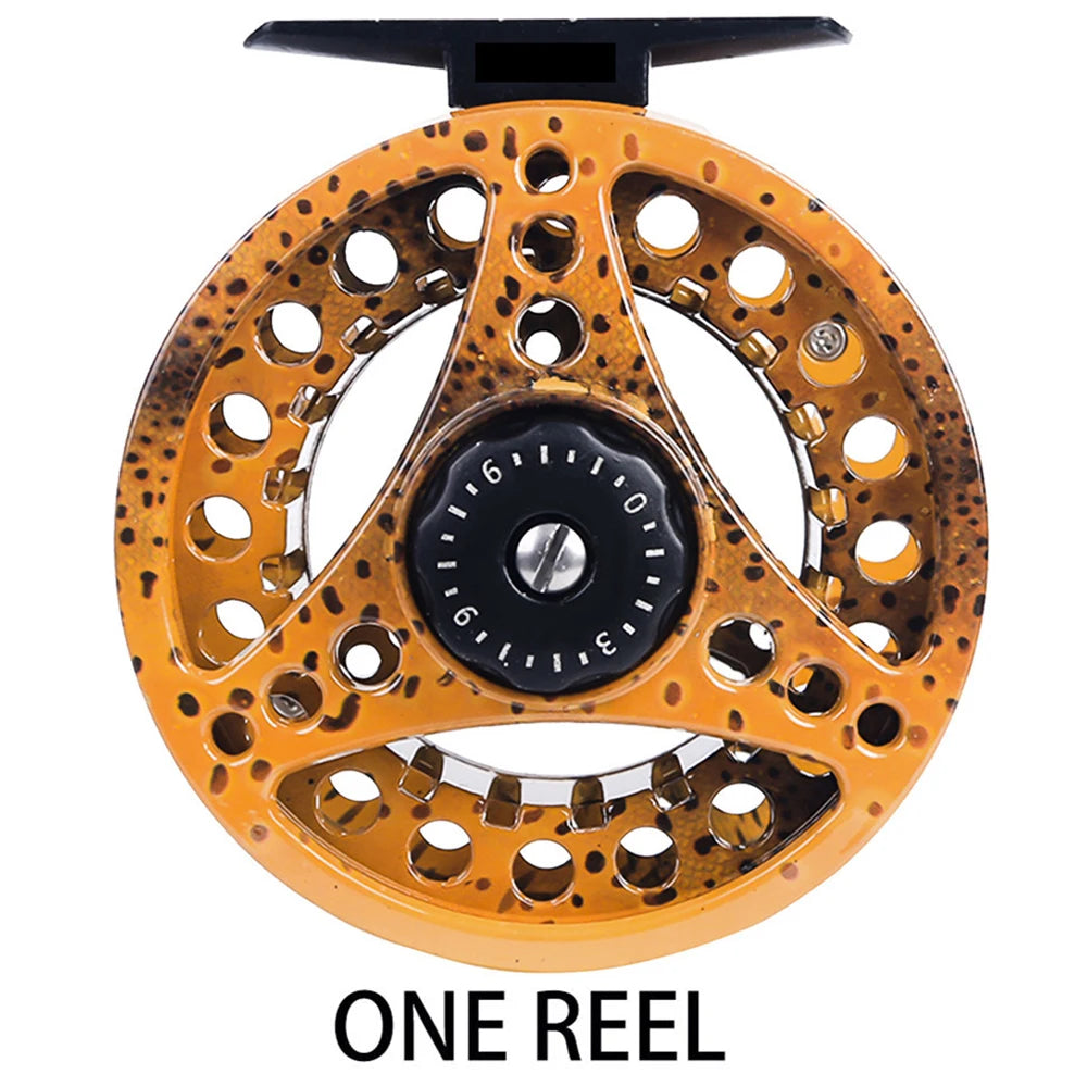 Maximumcatch Fly Fishing Reel 3/4/5/6/7/8 WT Large Arbor Die Casting Aluminum Fly Reel
