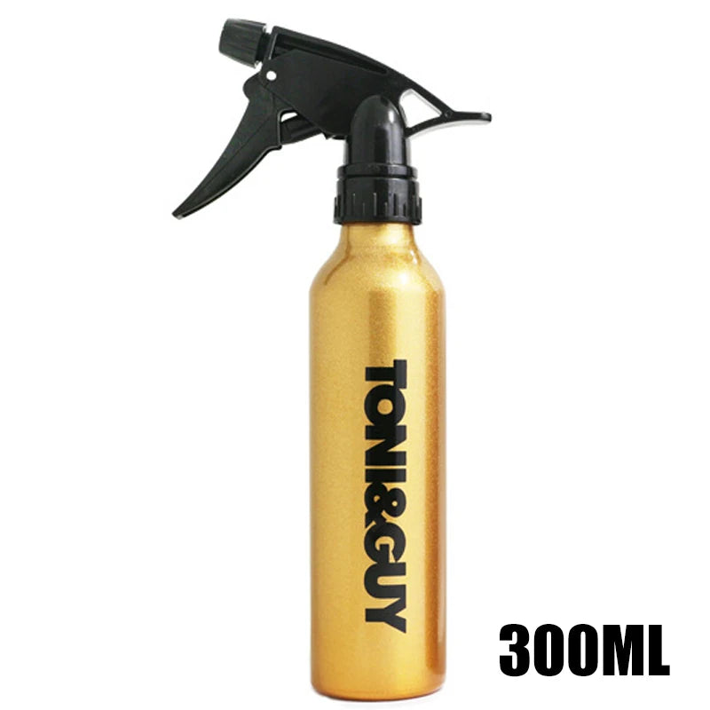 300/500ML Aluminum Spray Bottle Pro Salon Hairdressing High Pressure Refillable Sprayer Barbershop Home Use Tool Accessories